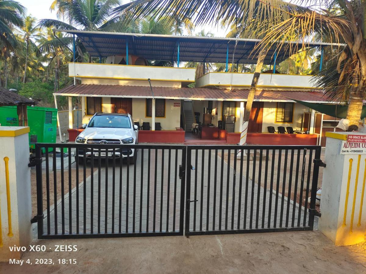 His Grace Sea View Cottages - Private Beach At Malpe Udupi Exterior foto
